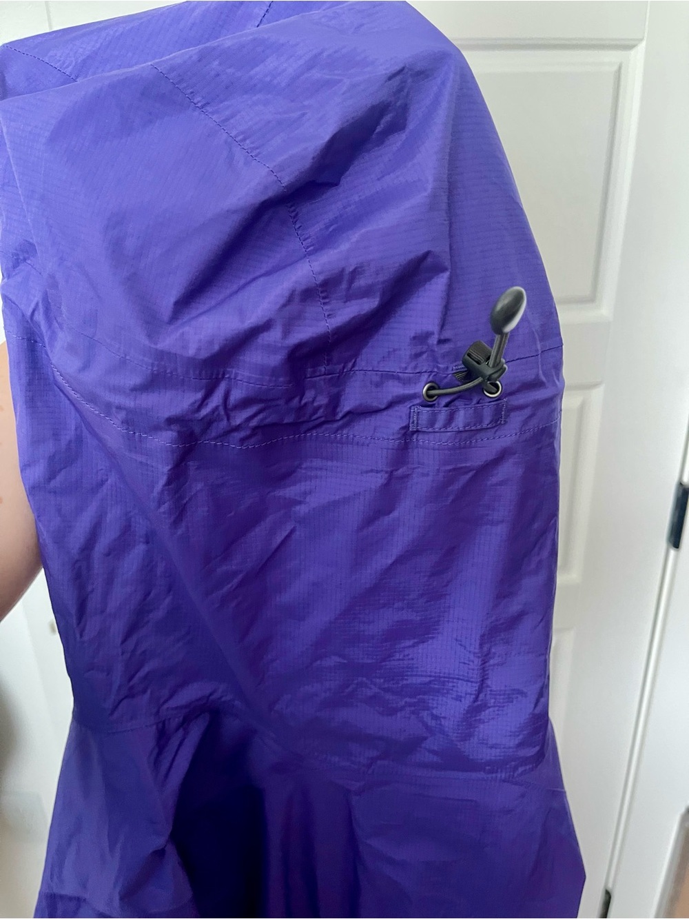 Like New Patagonia Women's lightweight Purple Rain Jacket - Picture 10 of 10
